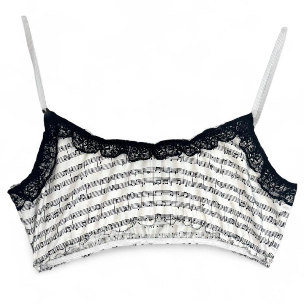 MELODY Lace Trim Bralette