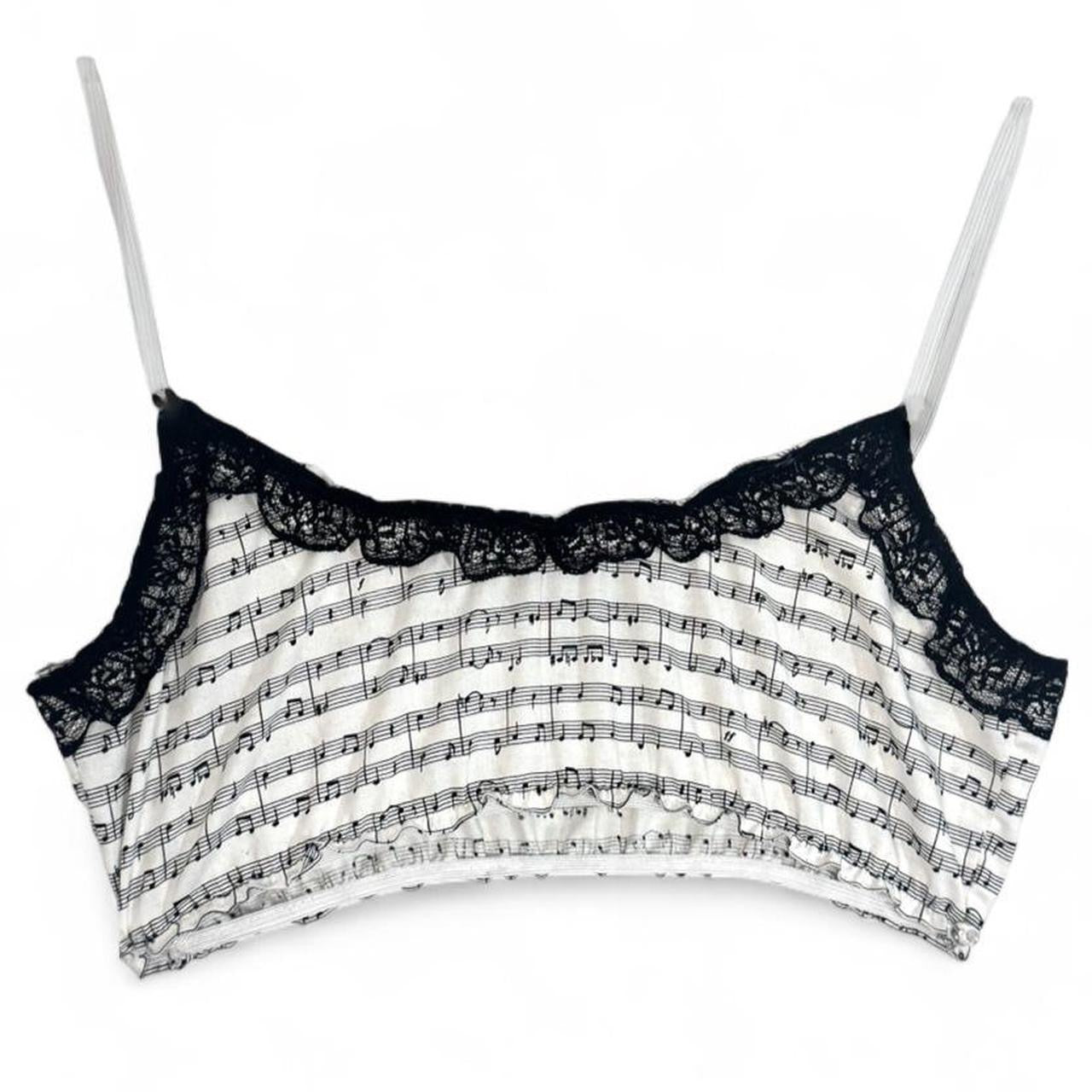 MELODY Lace Trim Bralette