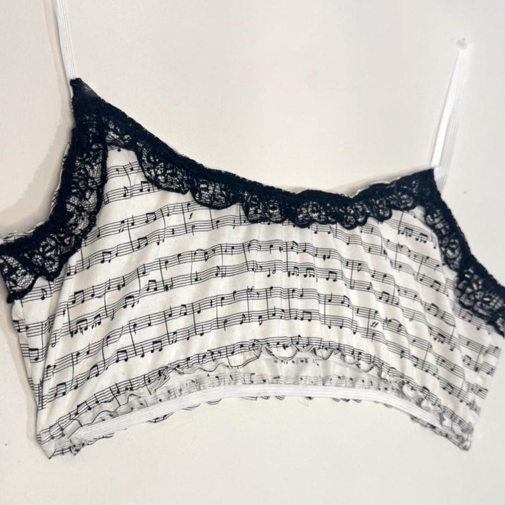 MELODY Lace Trim Bralette