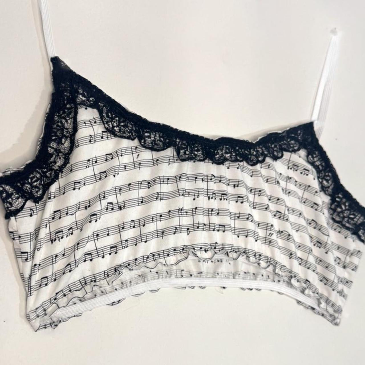 MELODY Lace Trim Bralette