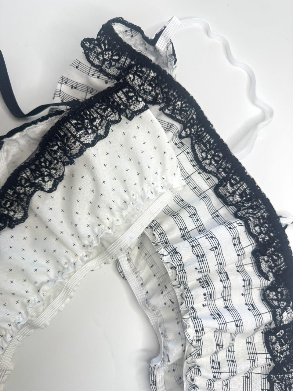 MELODY Lace Trim Bralette