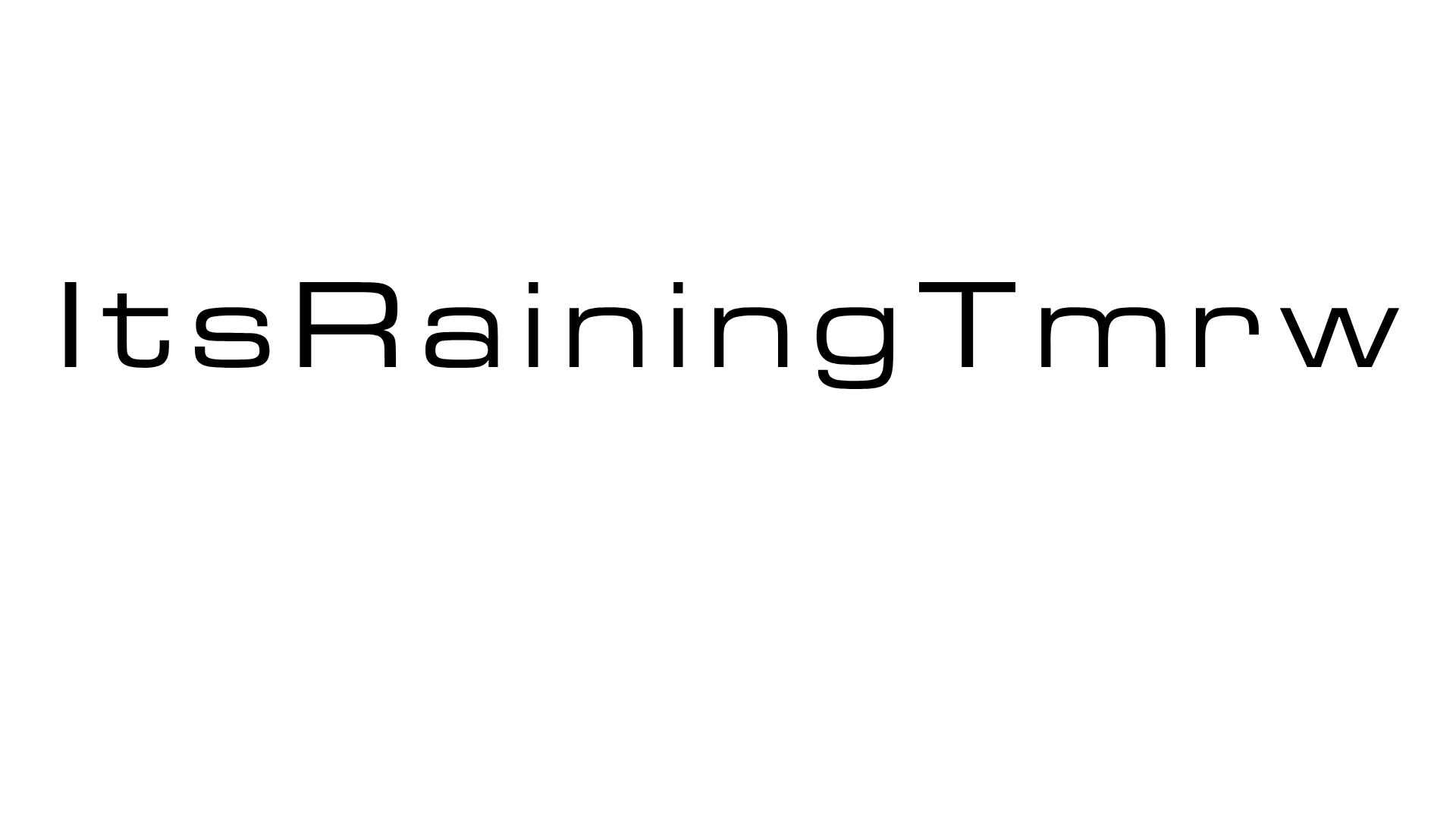ItsRainingTmrw